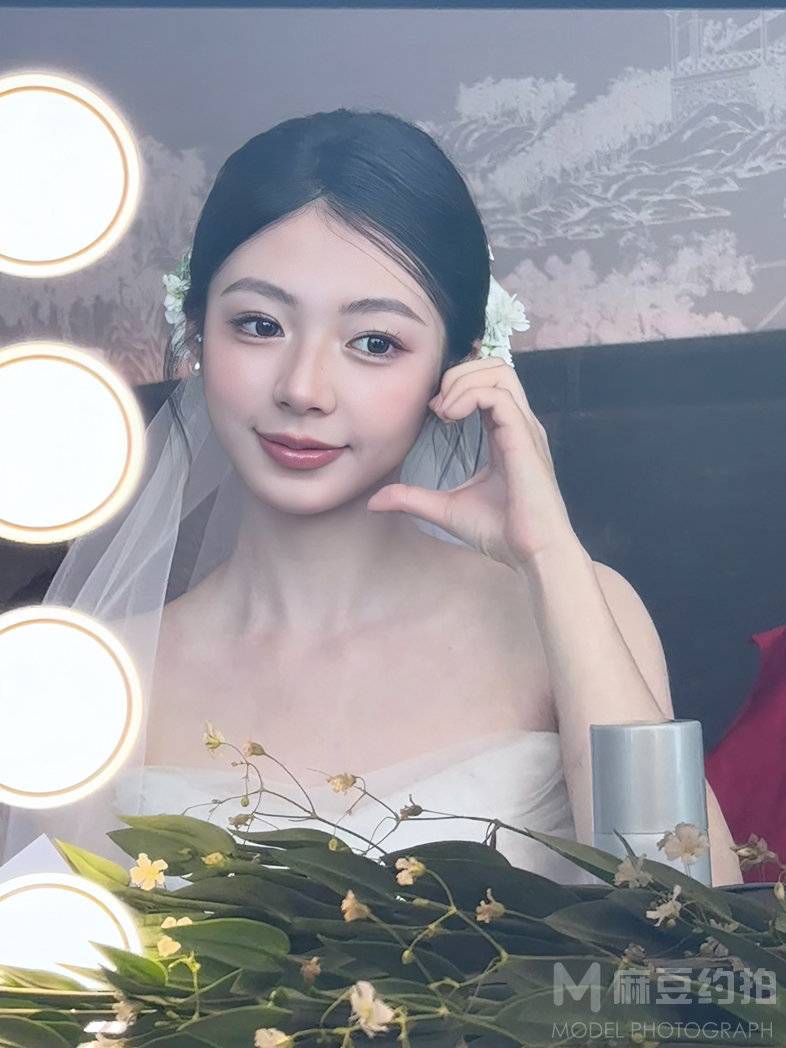婚礼模特