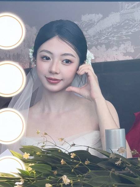 婚礼模特