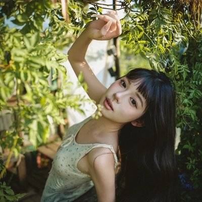 清新模特