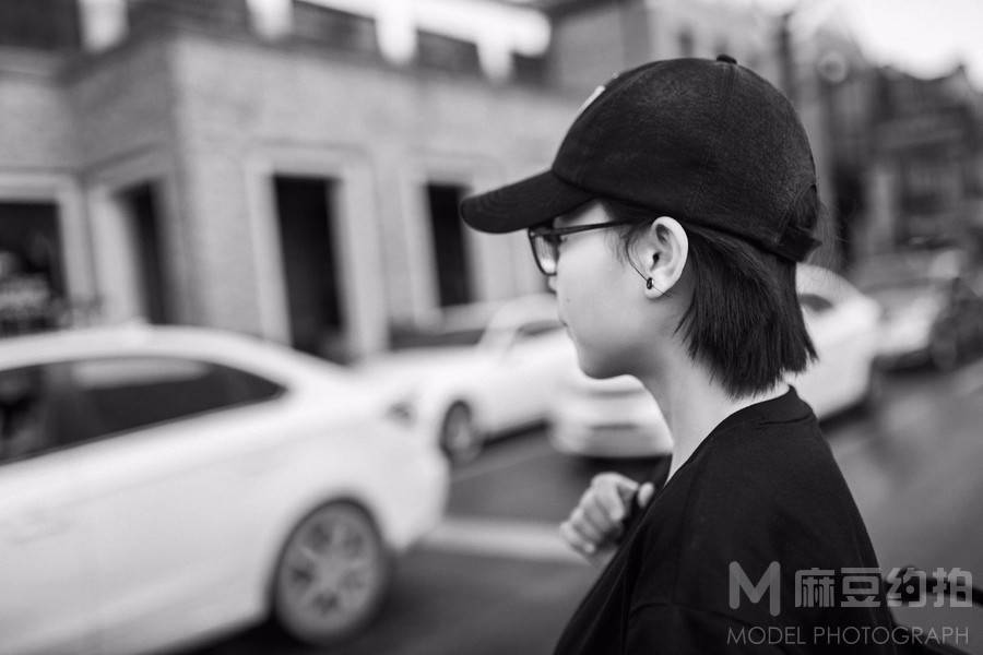 暗黑模特
