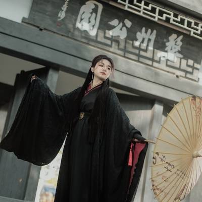 古风模特