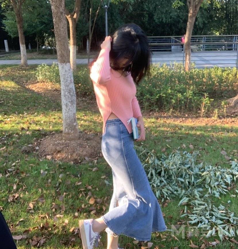 复古模特