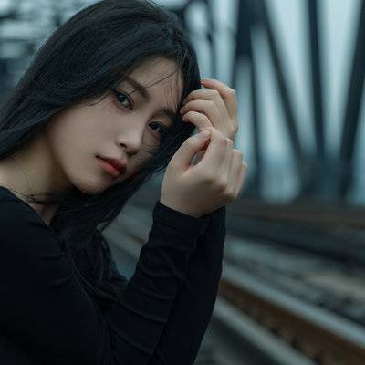暗黑模特