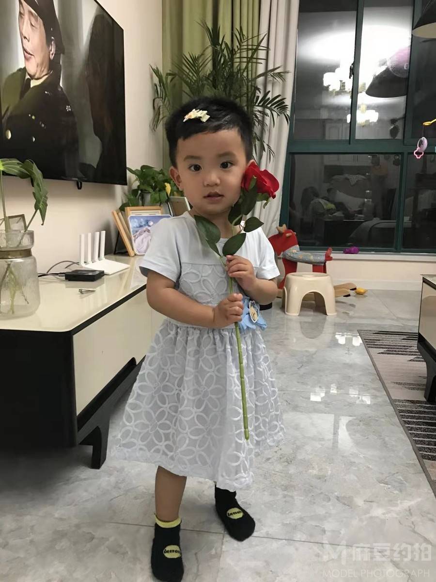 儿童摄影模特