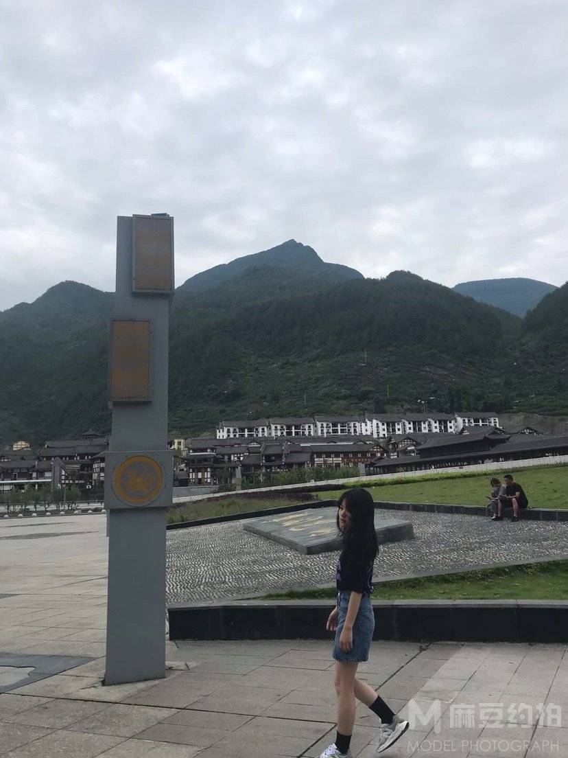 时尚模特