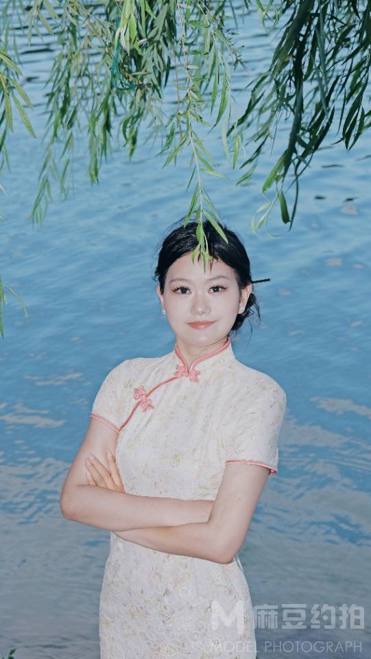 旗袍模特