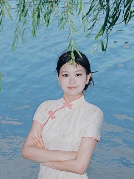旗袍模特