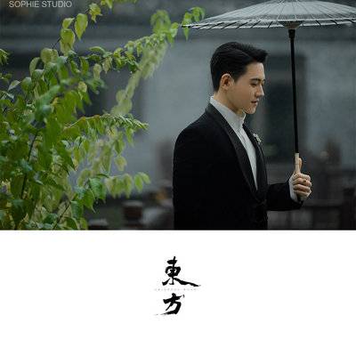 情侣模特
