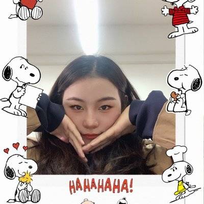韩系模特