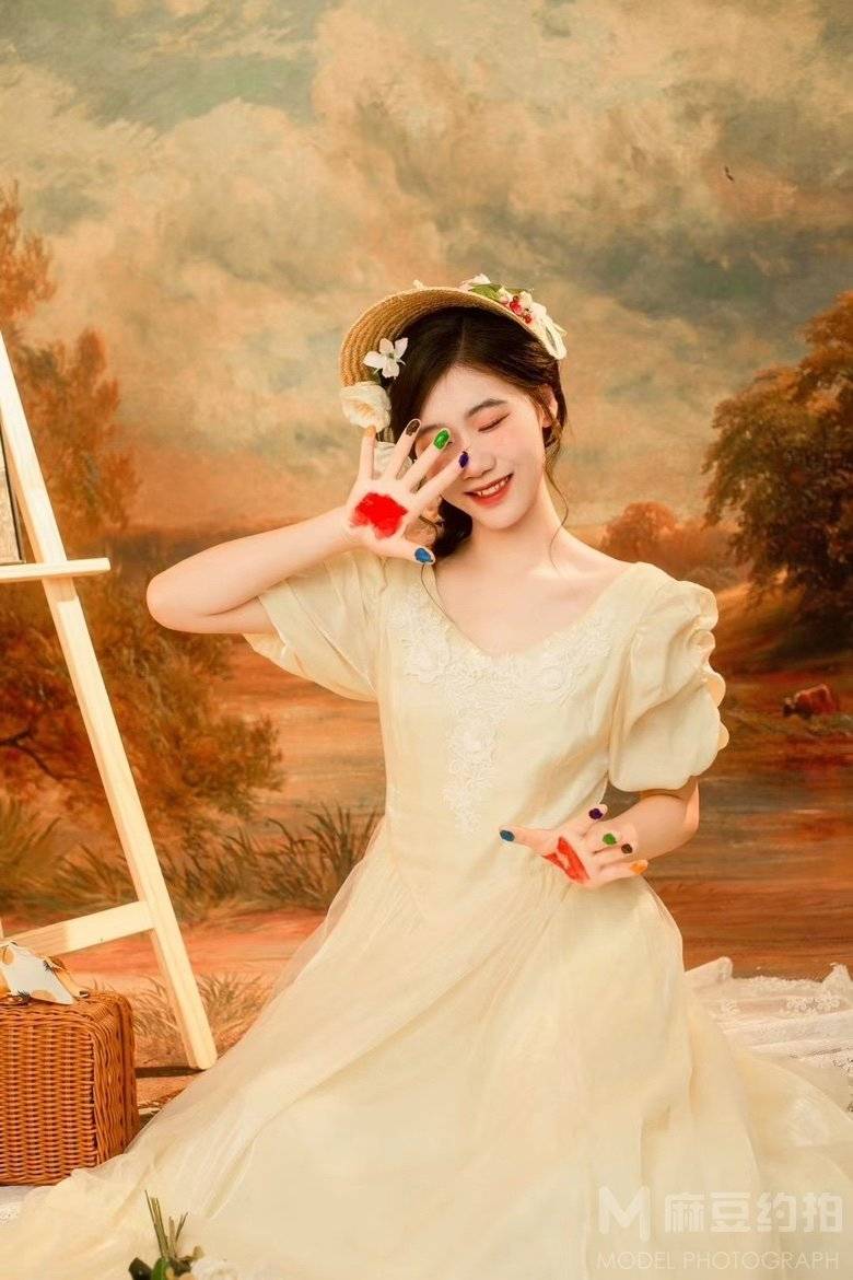 少女模特