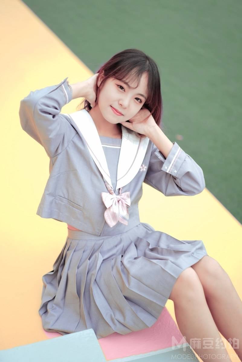 校园模特