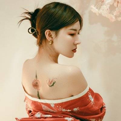 复古模特