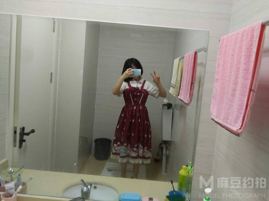 韩系模特