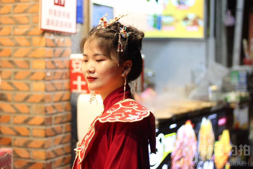 古风模特
