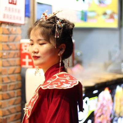 古风模特