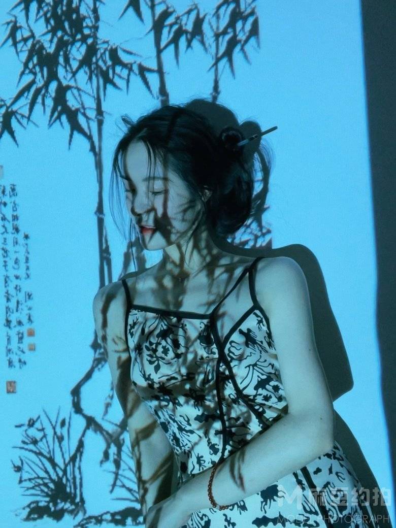 旗袍模特