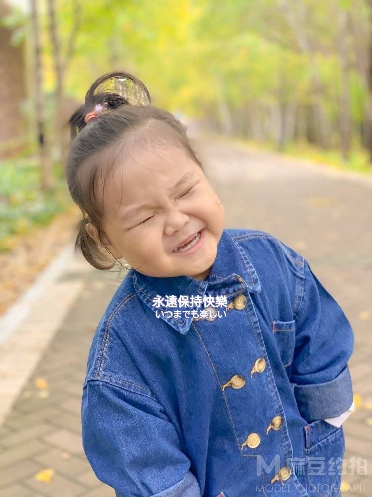 儿童摄影模特