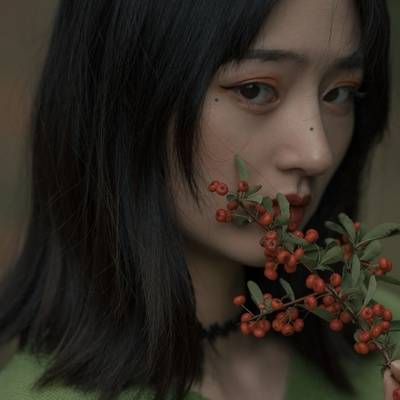 情绪模特