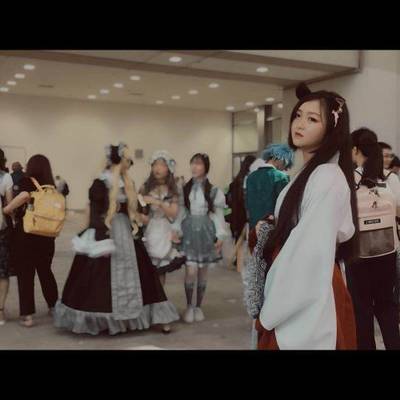 汉服模特