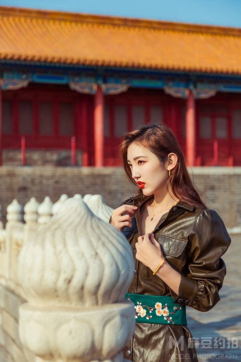 时尚模特