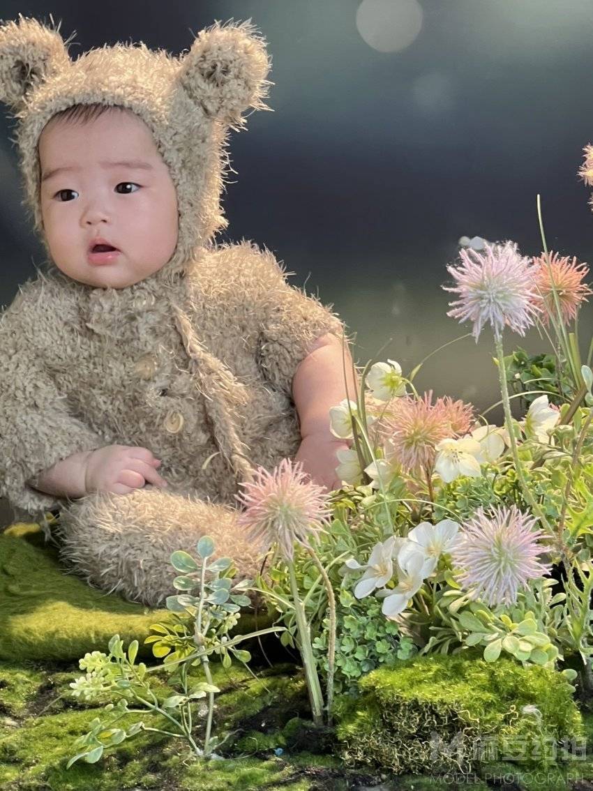 儿童摄影模特