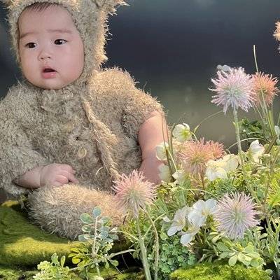 儿童摄影模特