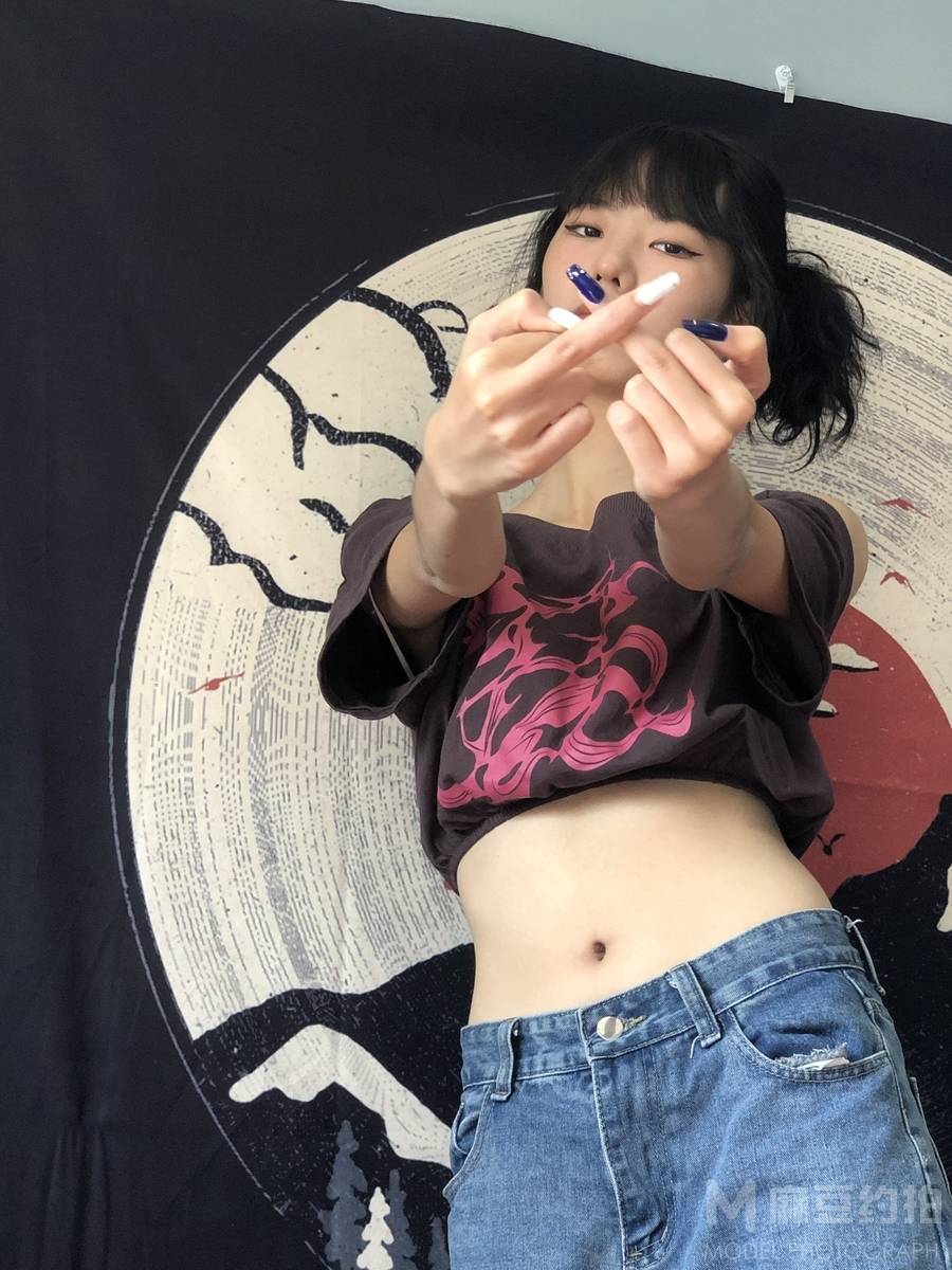 胶片模特