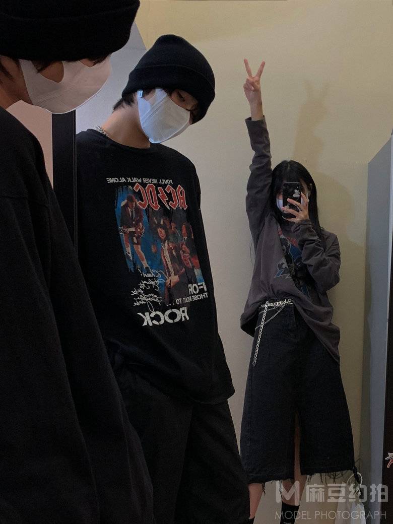 情侣模特