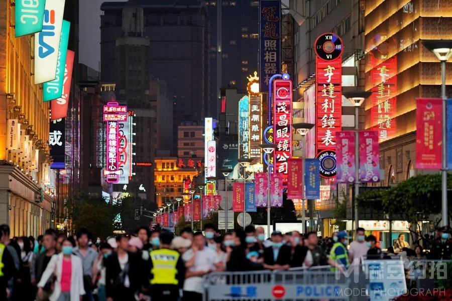 民国模特