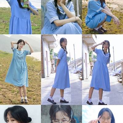 少女模特