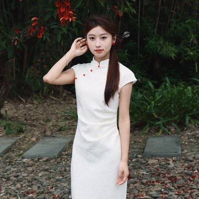 旗袍模特