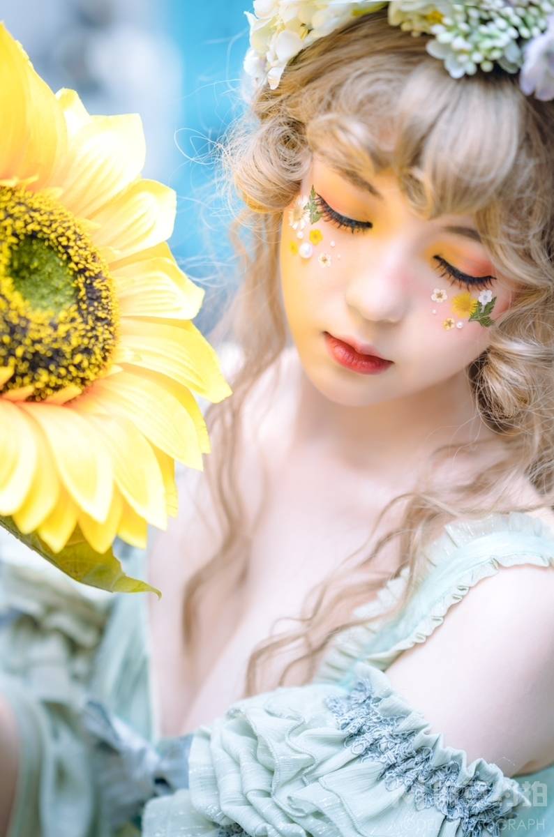 少女模特
