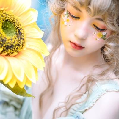 少女模特