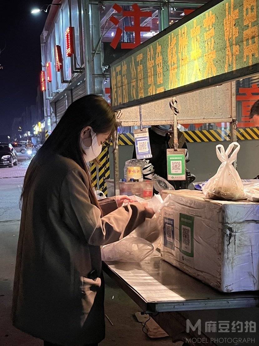 商务模特