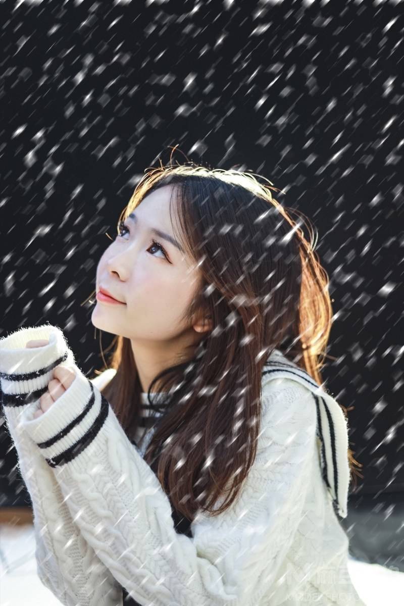 清新模特