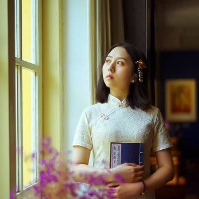 时尚模特
