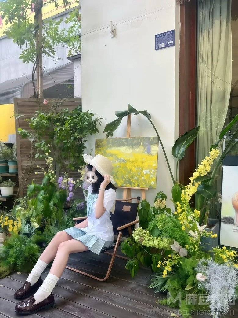 少女模特