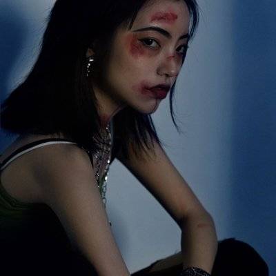 暗黑模特