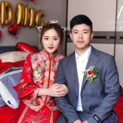 情侣模特