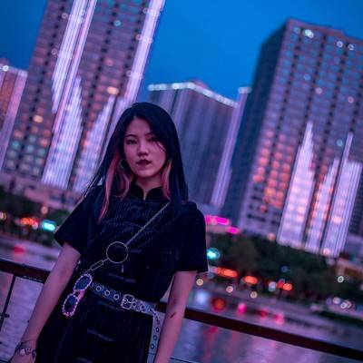 暗黑模特