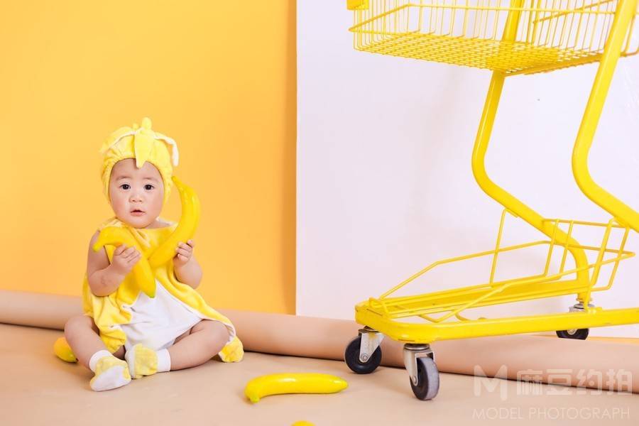 儿童摄影模特