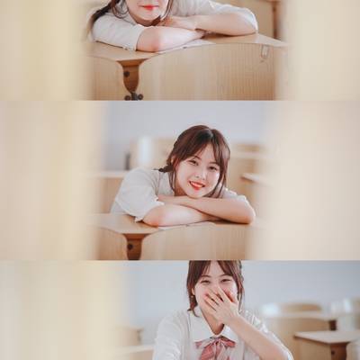 少女模特