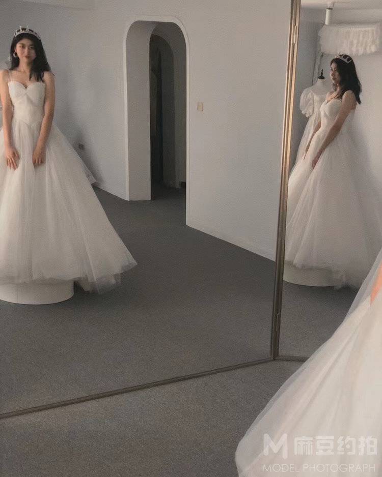 婚礼模特