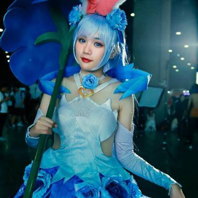 妆容模特