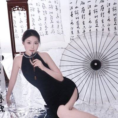 旗袍模特