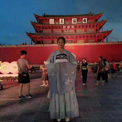 民国模特