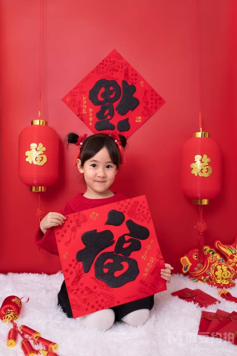 儿童摄影模特