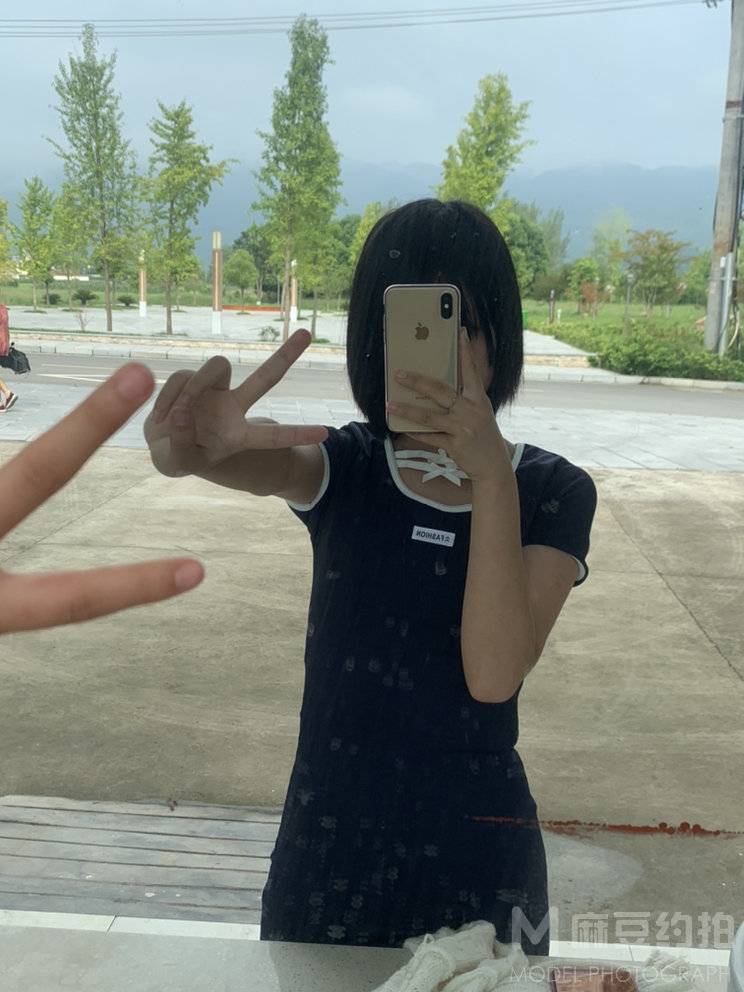 旗袍模特