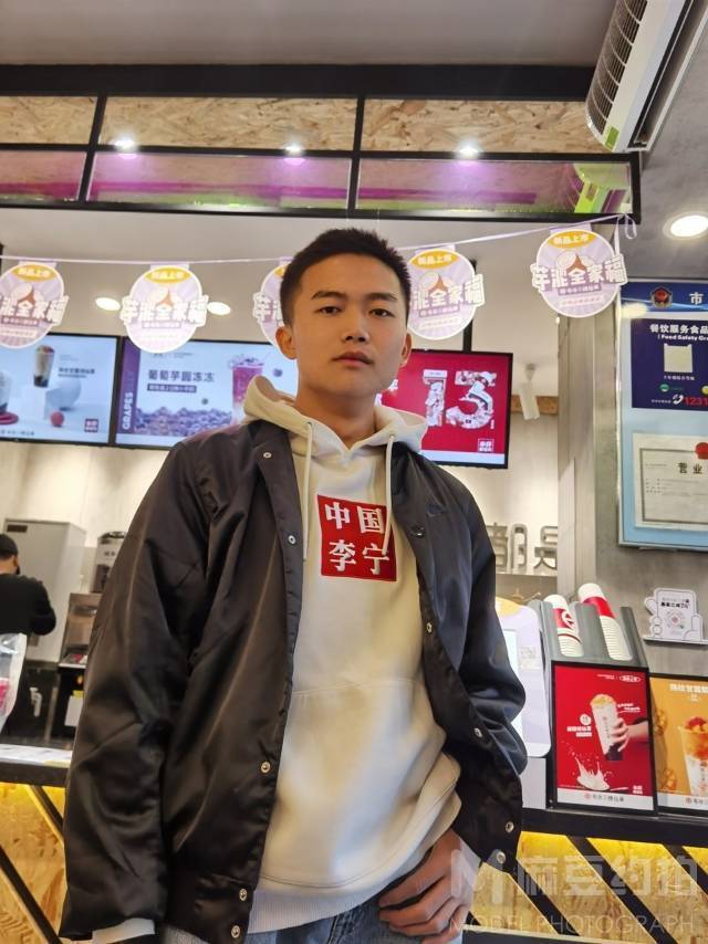 情侣模特