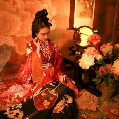古风模特